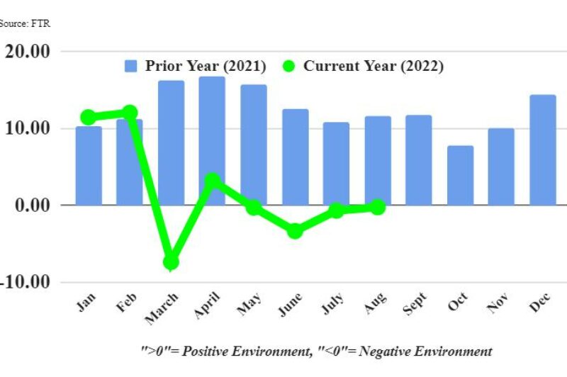 Trucking conditions steady, but small carriers at greater risk: FTR article image