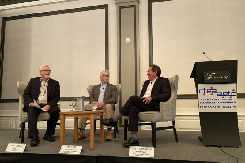 Don Moore, Jim Park, Yves Provencher