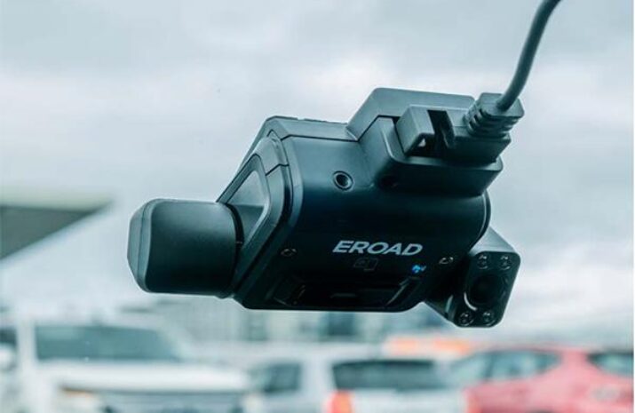 Eroad Clarity dashcam