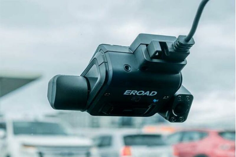 Eroad Clarity dashcam