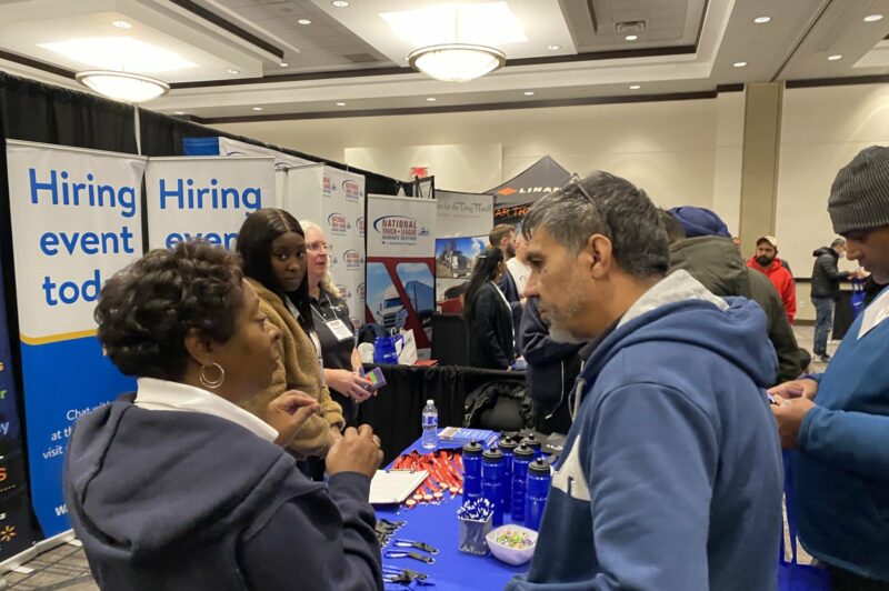 Hundreds attend Road Today - Truck News Job Expo article image