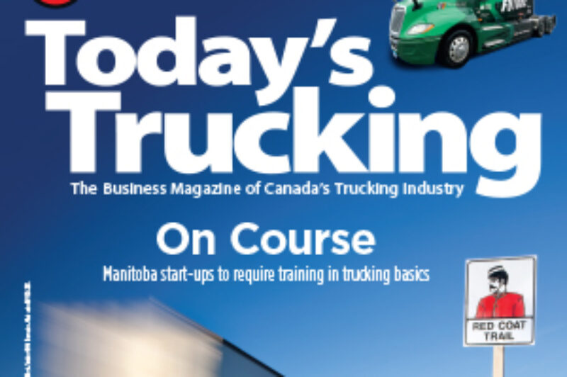 Today's Trucking December 2022 article image