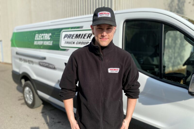 Premier electric van