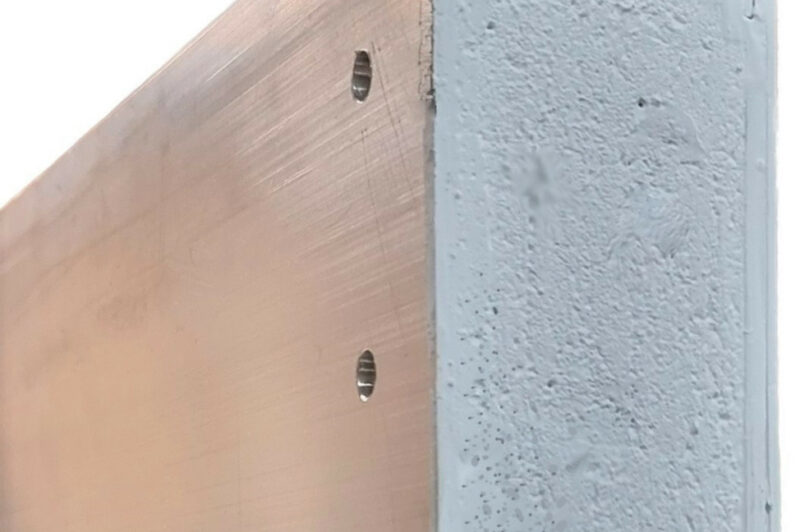 McLaren Doors bottom panel