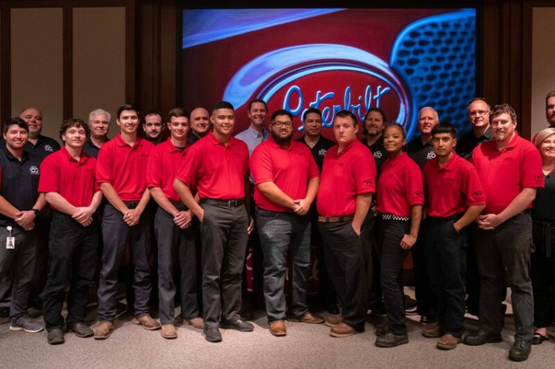 Peterbilt Technician Institute's 100th graduating class