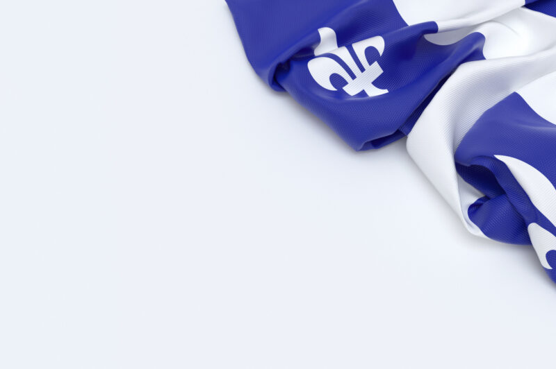 Quebec flag