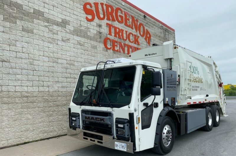 Mack LR Electric at Surgenor