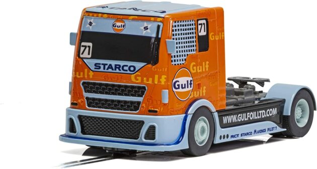 Gulf racing truck