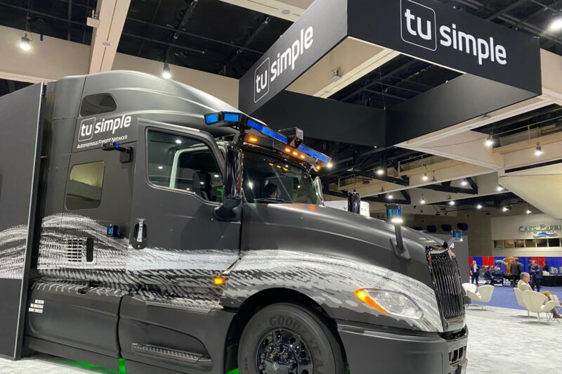 Navistar, TuSimple shelve autonomous trucking co-development plans article image