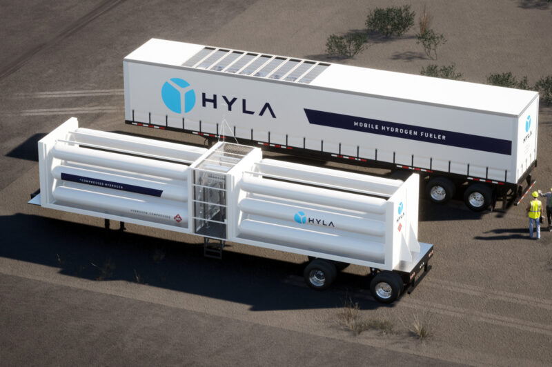 Nikola mobile fueler