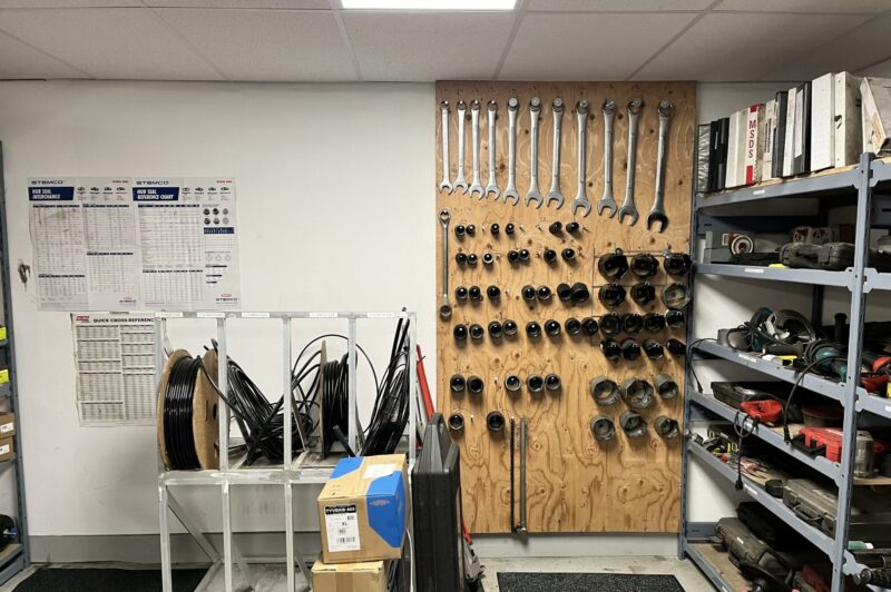 Wasted steps kill shop productivity article image