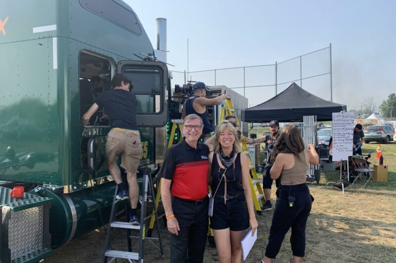 Picture of Joelle Desjardins Pacquette and Daniel Pacquette