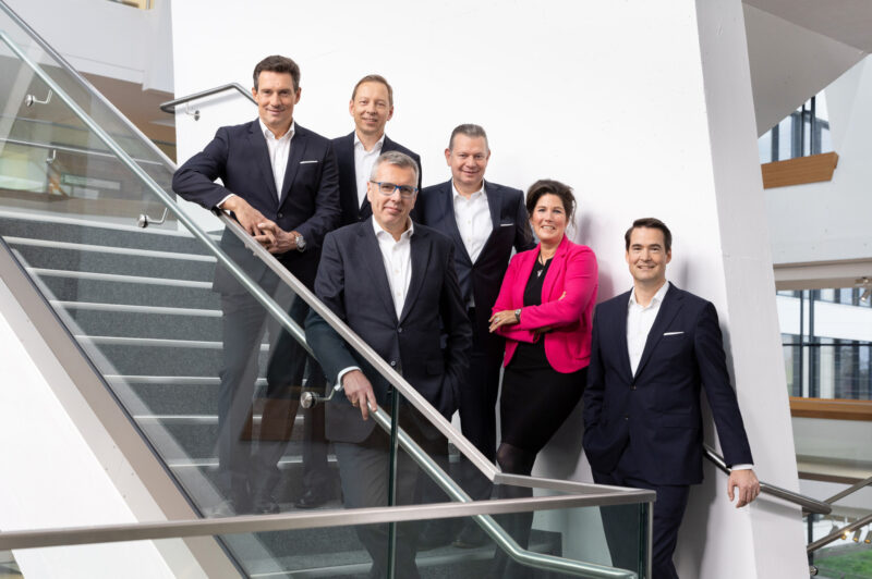 Picture of ZF board members