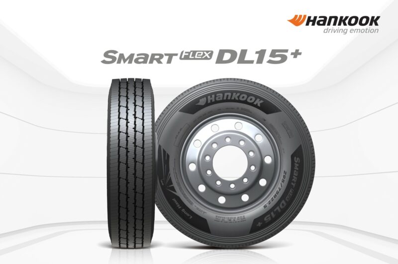 Hankook introduces SmartFlex DL15+ tire article image