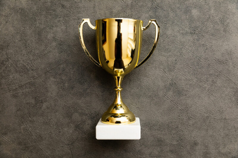Picture of an award