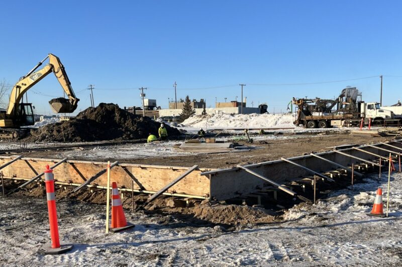 Picture of a construction site