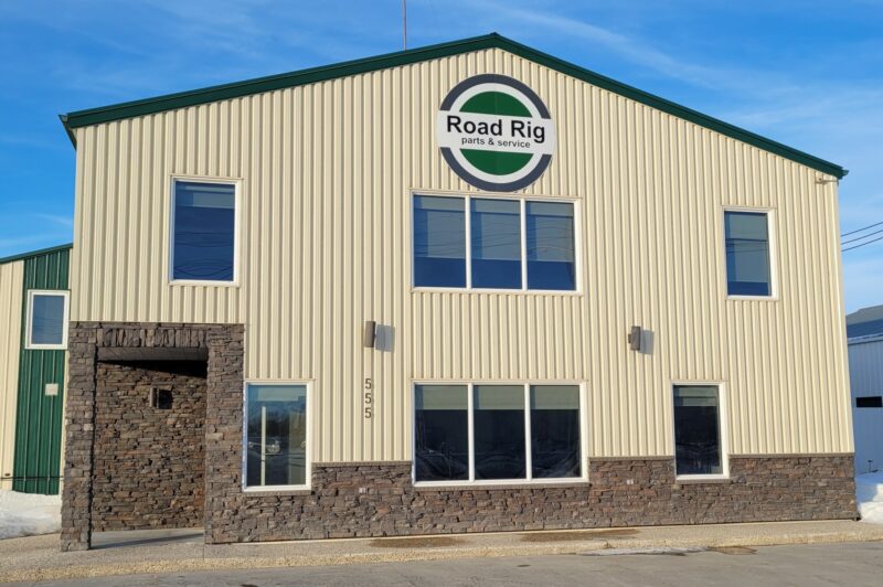 Picture of Road Rigs Parts Service building