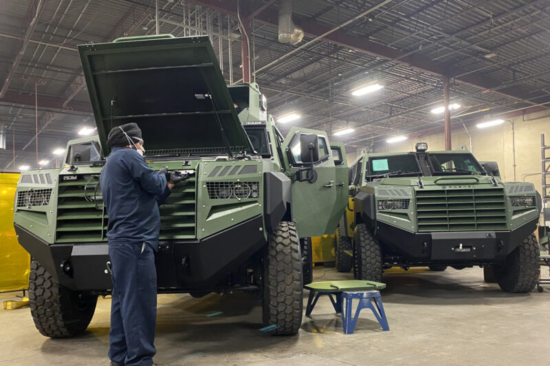 Roshel's Senator armored personnel carrier