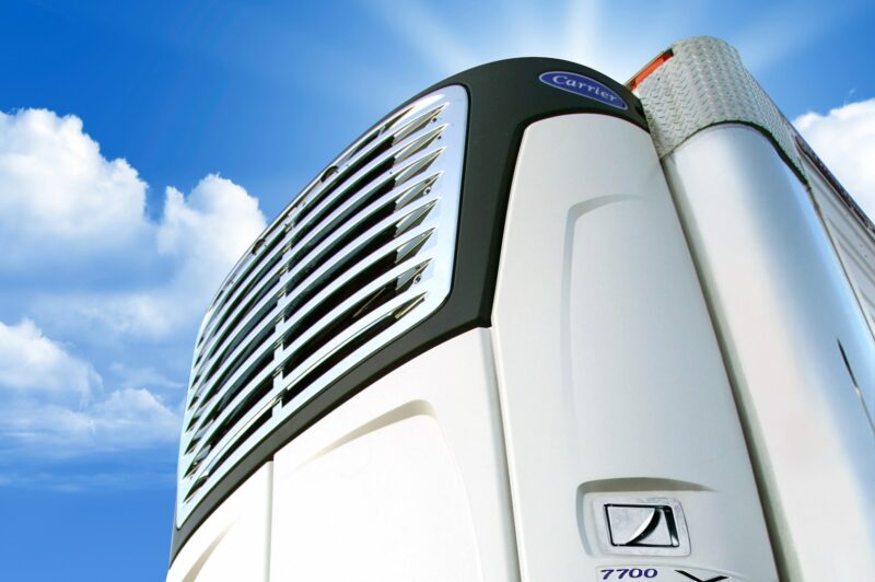 Picture of Carrier Transicold's X4 7700 Trailer Refrigeration Unit