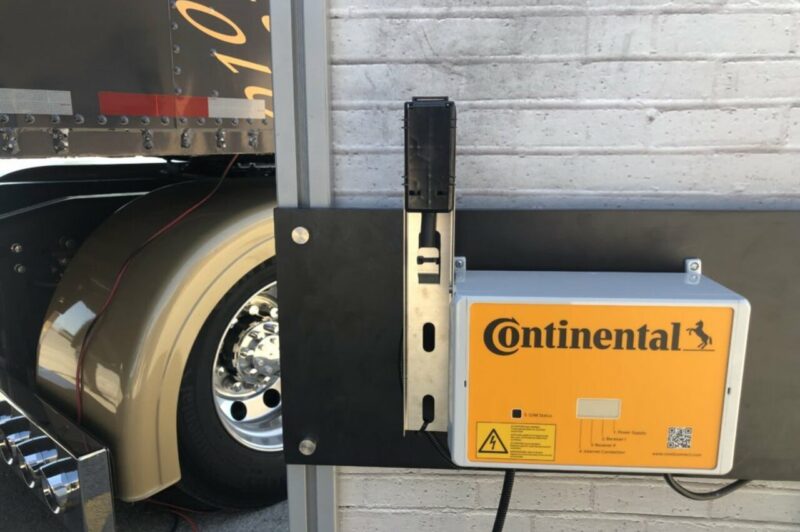 Continental yard reader