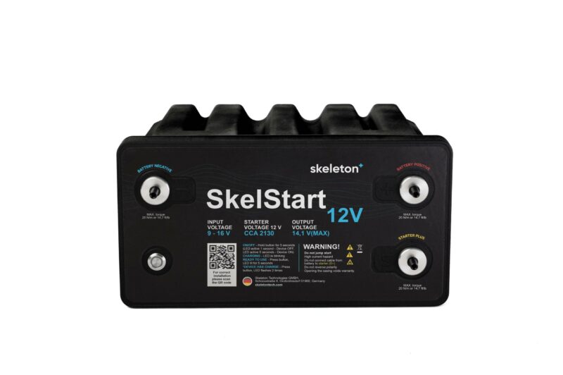 SkelStart engine start module