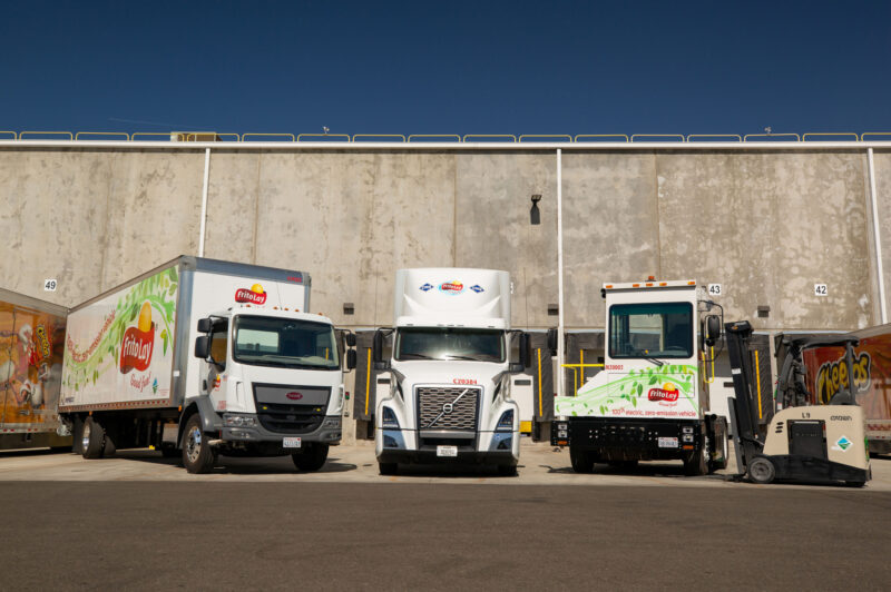 PepsiCo trucks