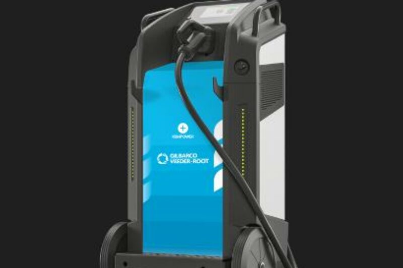 Volvo offering Gilbarco Veeder-Root EV chargers article image