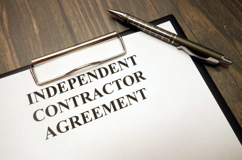 independent contractor agreement