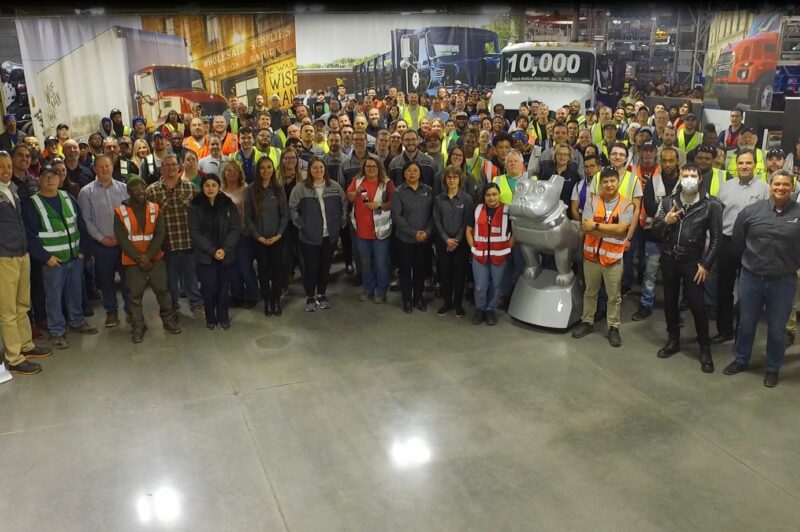 Mack celebrates MD production milestone article image