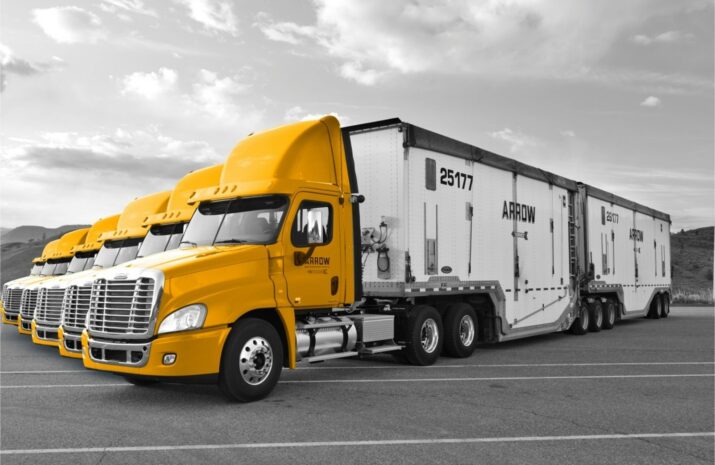 Picture of Arrow Transportation Systems trucks