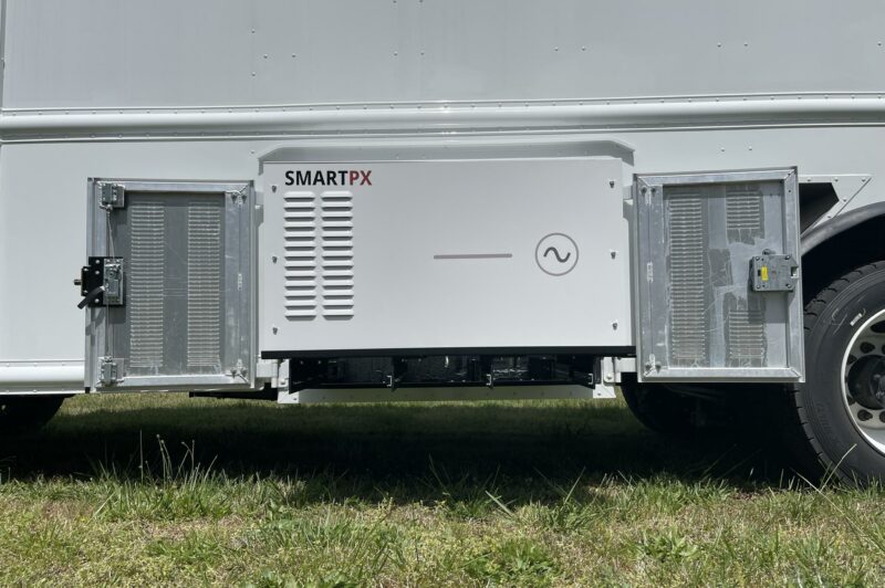 SmartPX new plug-in electric genset