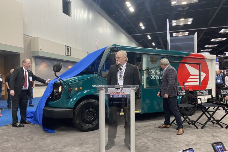 Canada Post cargo van