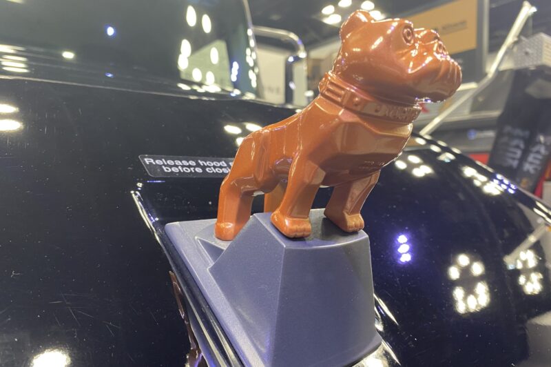 Mack bulldog