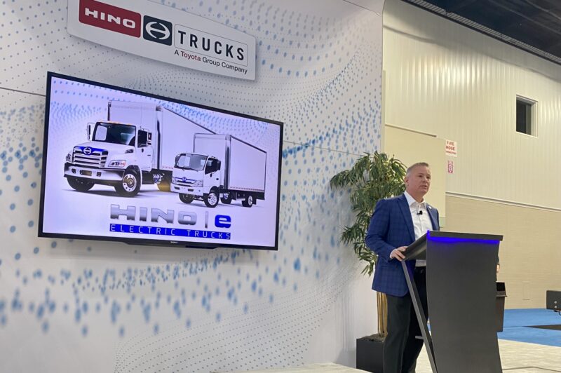 Hino Trucks president Glenn Ellis