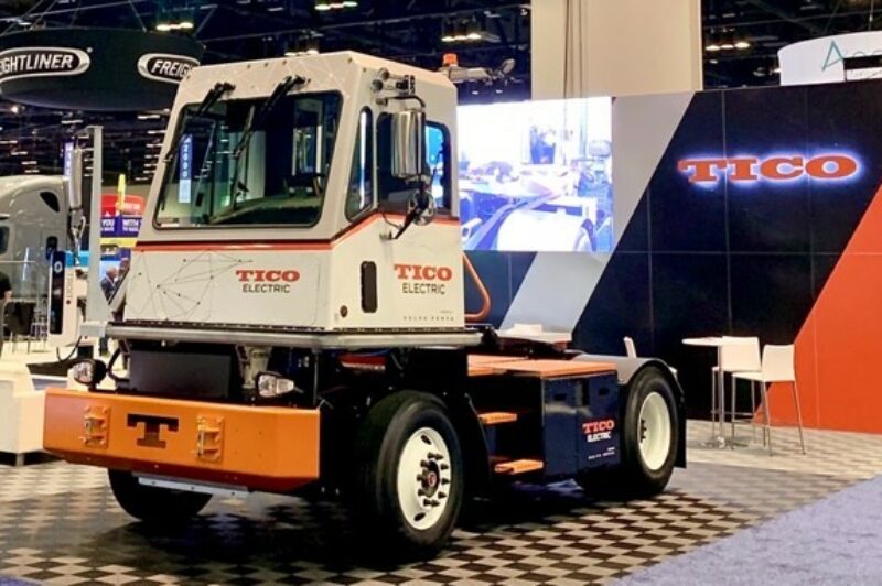 Picture of Tico's electric truck