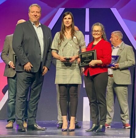 Winner of Best Fleet to drive for