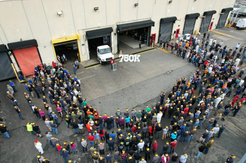 Mount Holly plant produces 750,000<sup>th</sup> truck article image