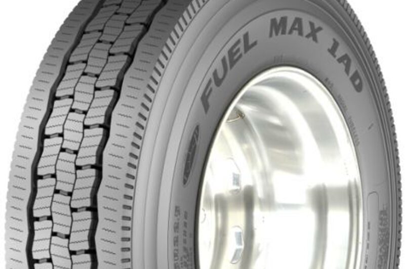 New Goodyear tire for single-axle super-regional applications article image