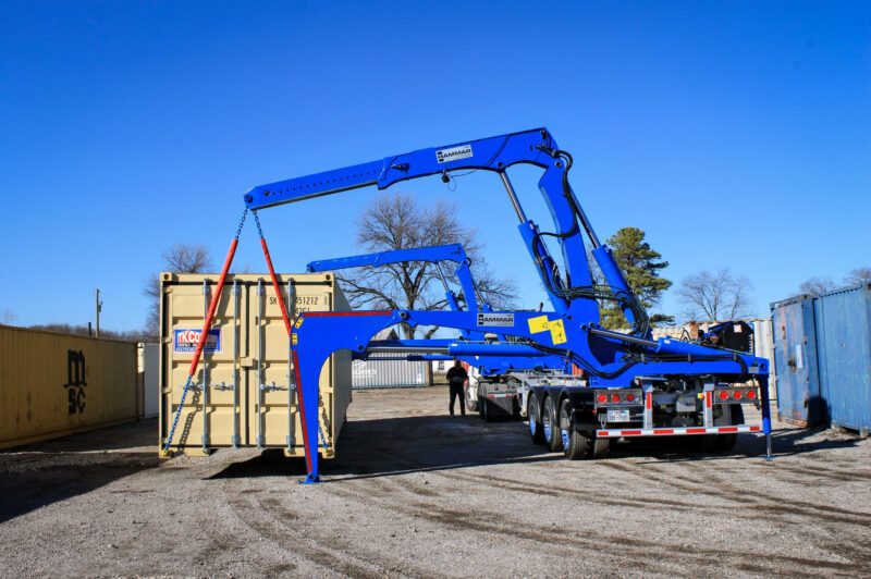 Hammar Lift brings sideloaders to North American market article image