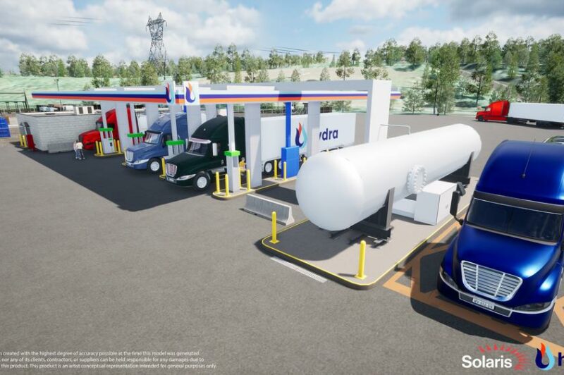 Eight fleets, 82 trucks set to use Hydra Energy’s Prince George hydrogen station article image
