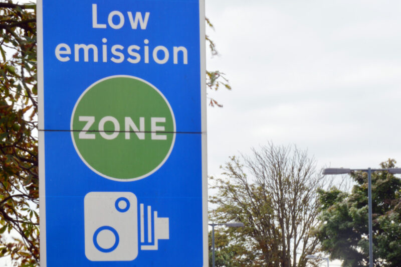 London low emissions zone