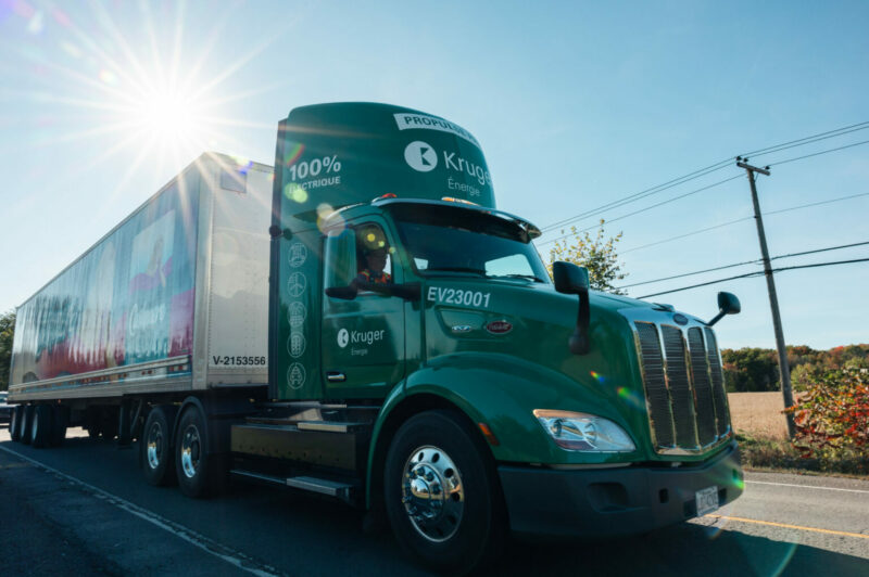 Kruger Energy learning lessons from electric trucks article image