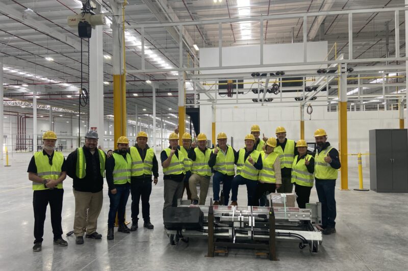 Maxon produces first Tuk-A-Way GPT liftgate at new Mexico plant article image