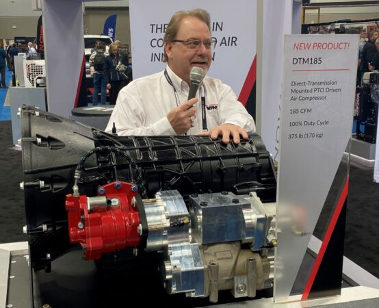 VMAC air compressor