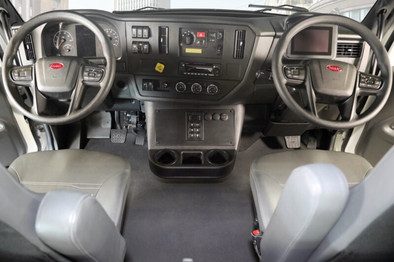 Fontaine Modification offering Peterbilt dual drive conversions article image