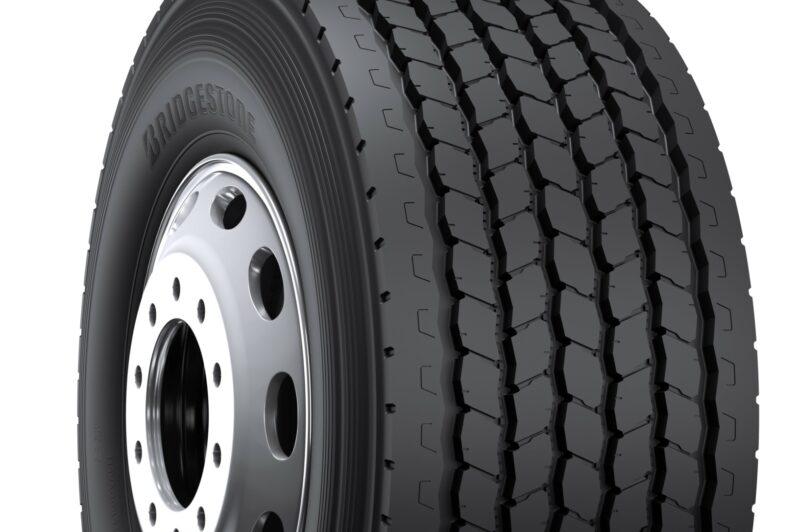 High-scrub urban wide-base tire available from Bridgestone article image