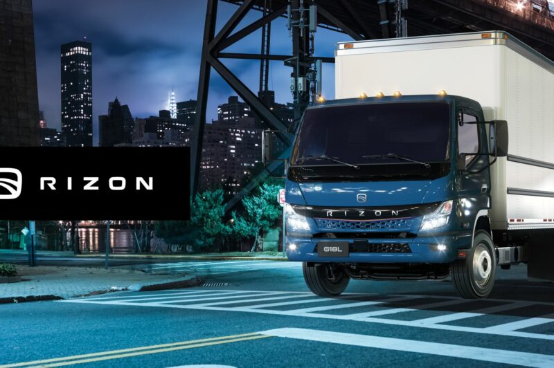 Rizon electric trucks