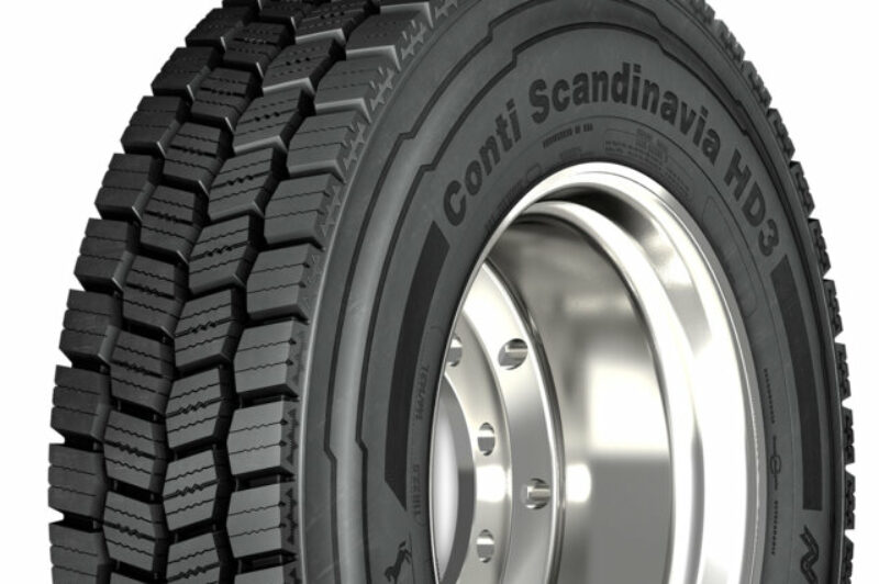Continental launches high-traction regional drive tire article image