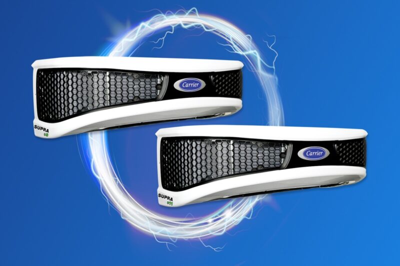 Carrier Transicold to introduce new electric refrigeration units article image