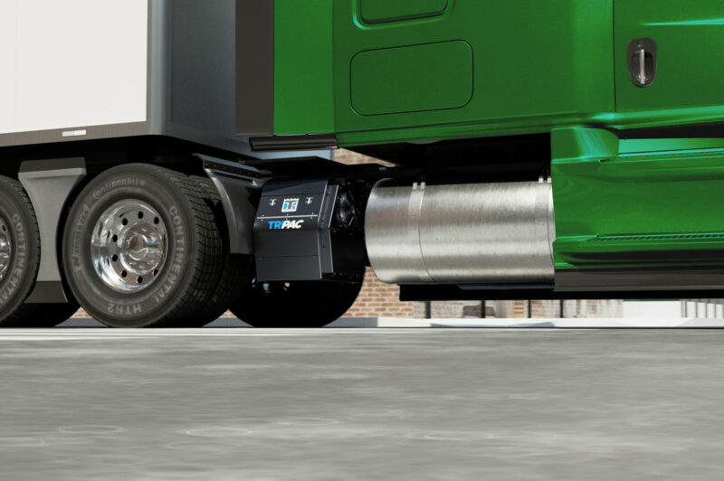 Thermo King releases third-gen TriPac diesel auxiliary power unit article image